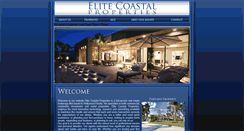 Desktop Screenshot of elitecoastalpropertiesfl.com